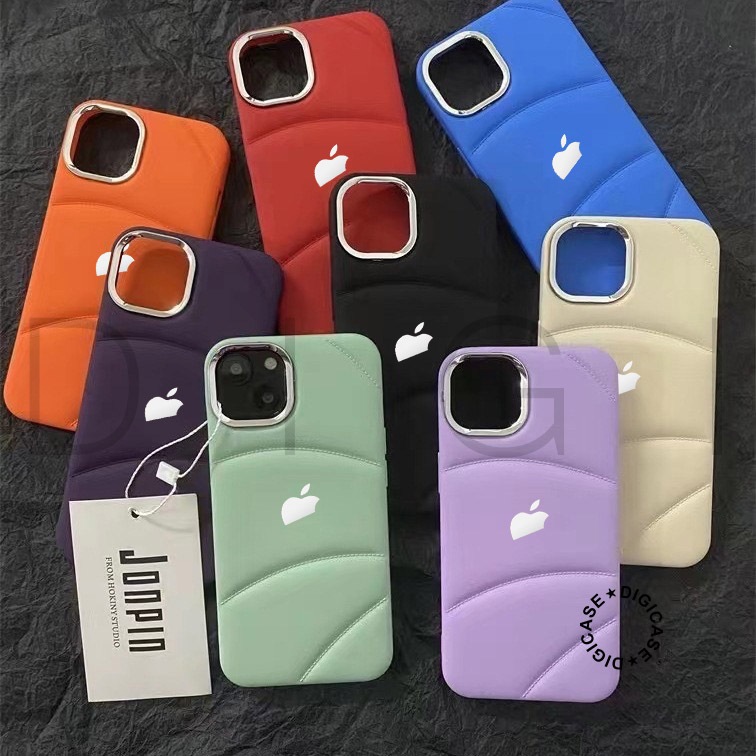 Case Premium Elegan Creative Stiker Logo Compatible Iphone 7 7+ X Xs Xr 11 12 13 14 15 Pro Plus Prom