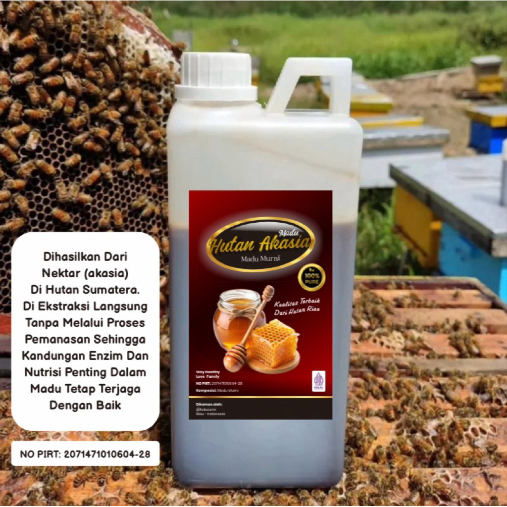 

Grosir Madu Murni Hutan Akasia Carpa Riau 1kg || GROSIR MADU ASLI RIAU DARI HUTAN RIAU AKASIA MADU HUTAN SUMATERA