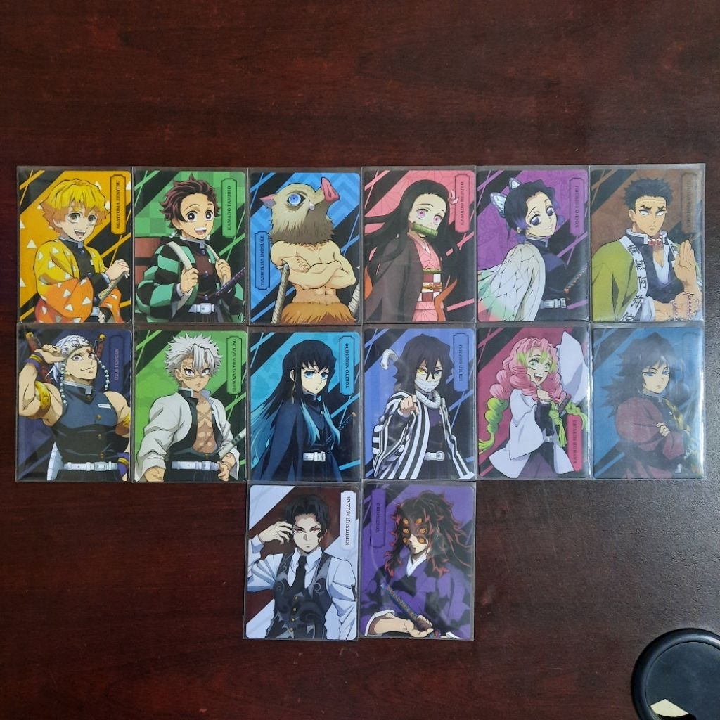 [OFFICIAL] Demon Slayer X Family Mart Collectible Card