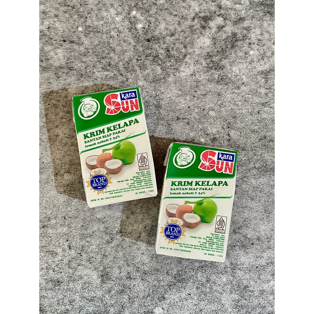 

sun,,kara santan kelapa 110m