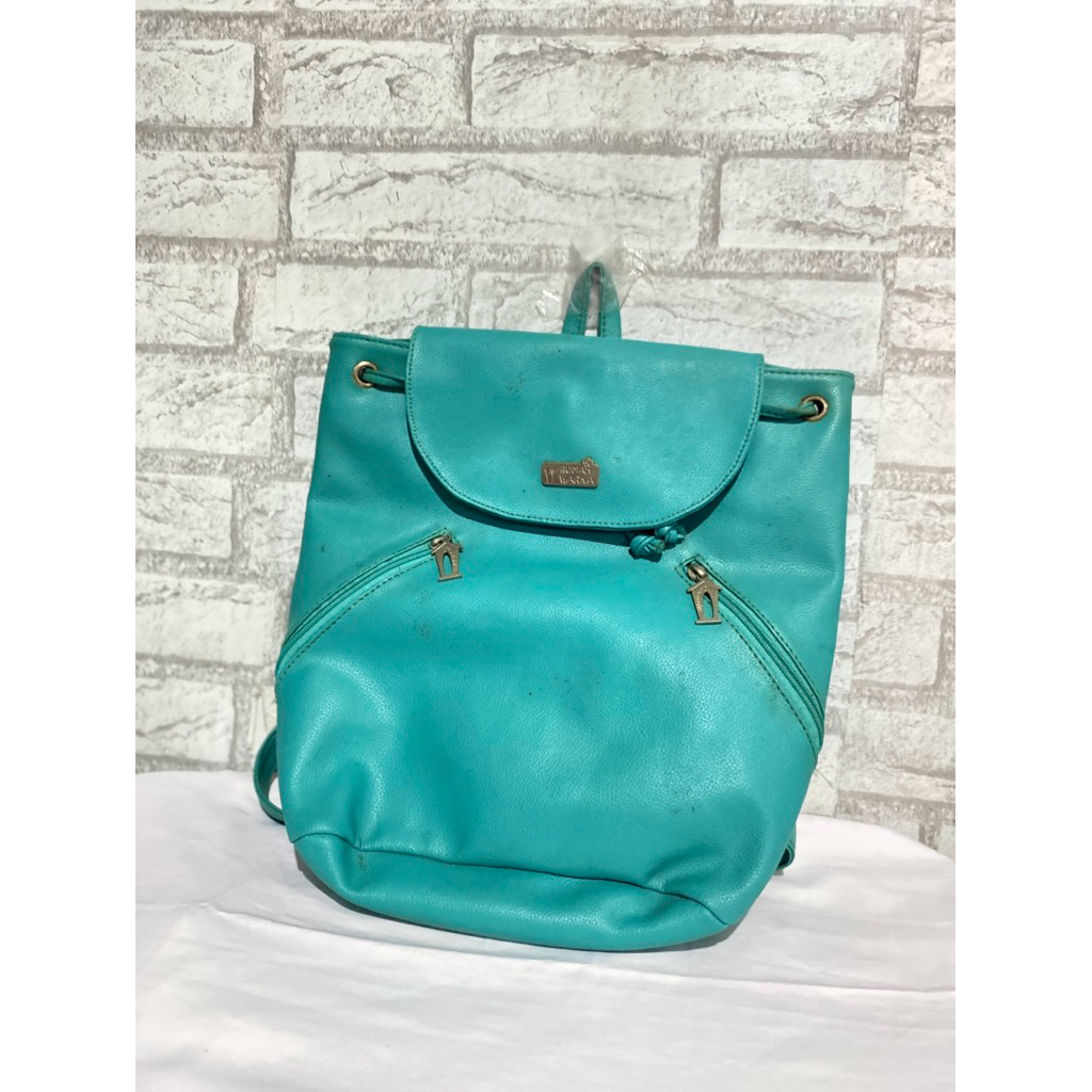 (((PRELOVED))) Tas Ransel Wanita / Tas Sekolah Anak Remaja Merk Rumah Warna