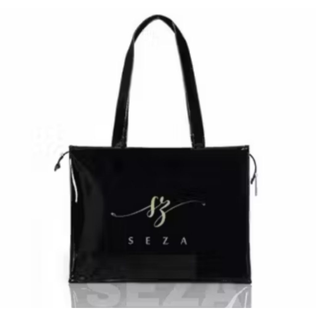 Tas mika PVC tebal tas transparan