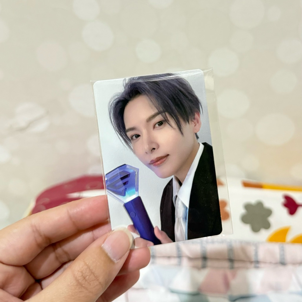 photocard fanlight ryeowook super junior special edition