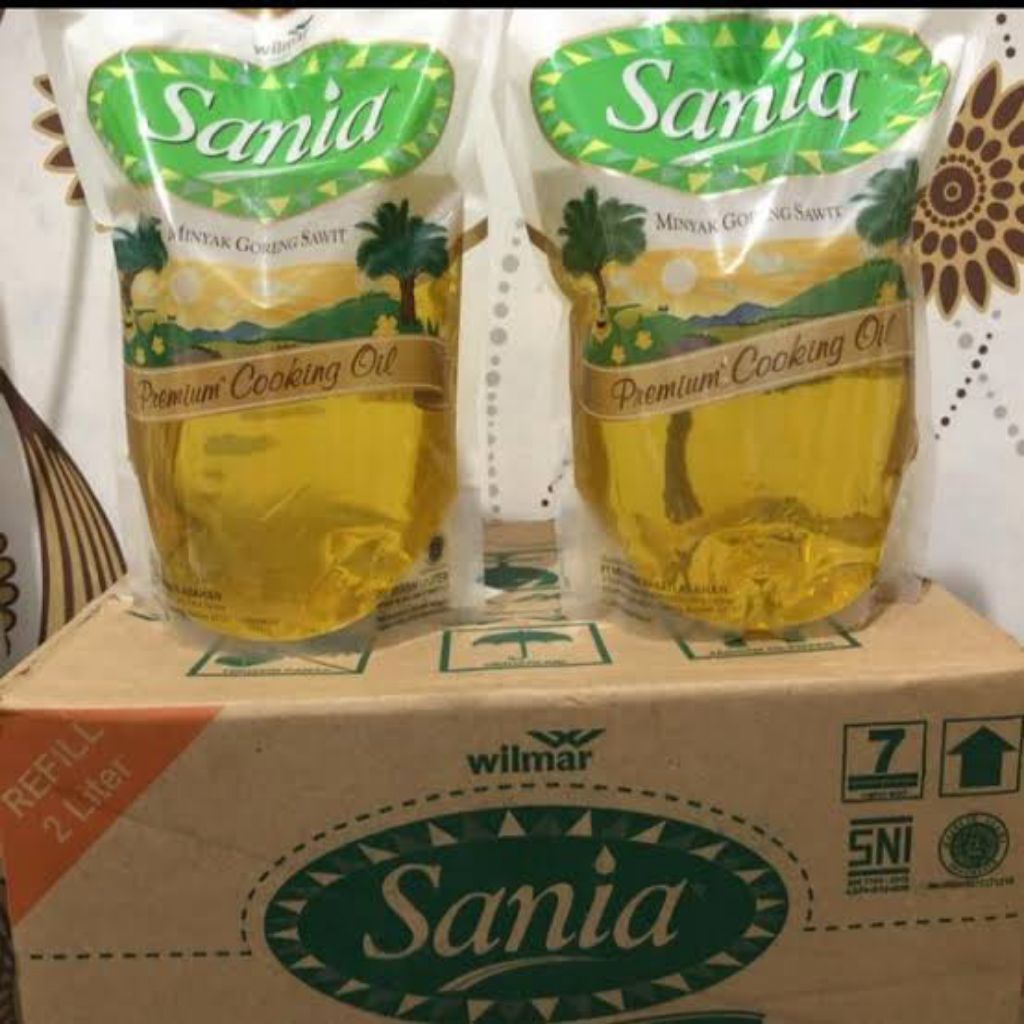 

Sania Minyak goreng 2 liter