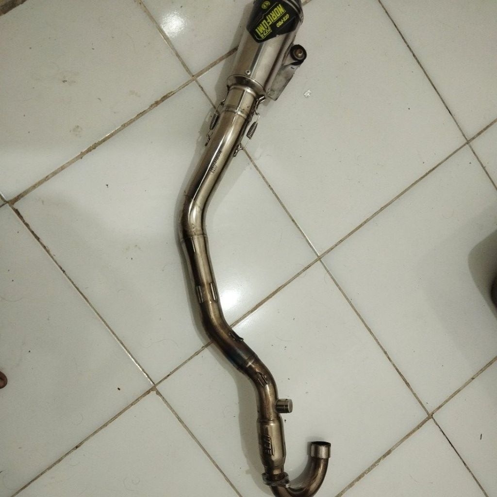 knalpot Norifumi GTX pro carbon CRF (SECOND)