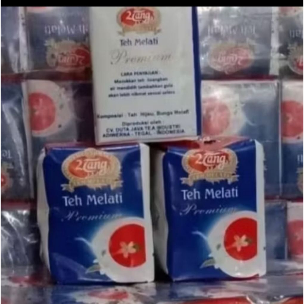 

teh 2 tang melati premium 40gr isi 10pcs