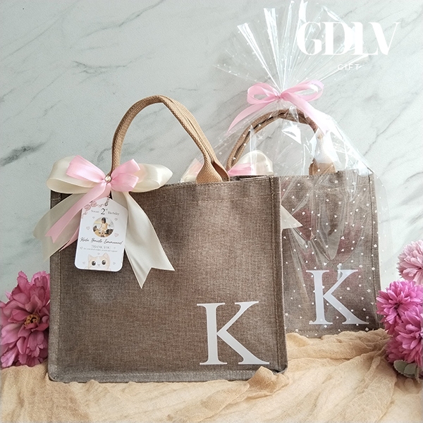 

Souvenir Tas Anak Ulang Tahun Custom Nama dan Karakter