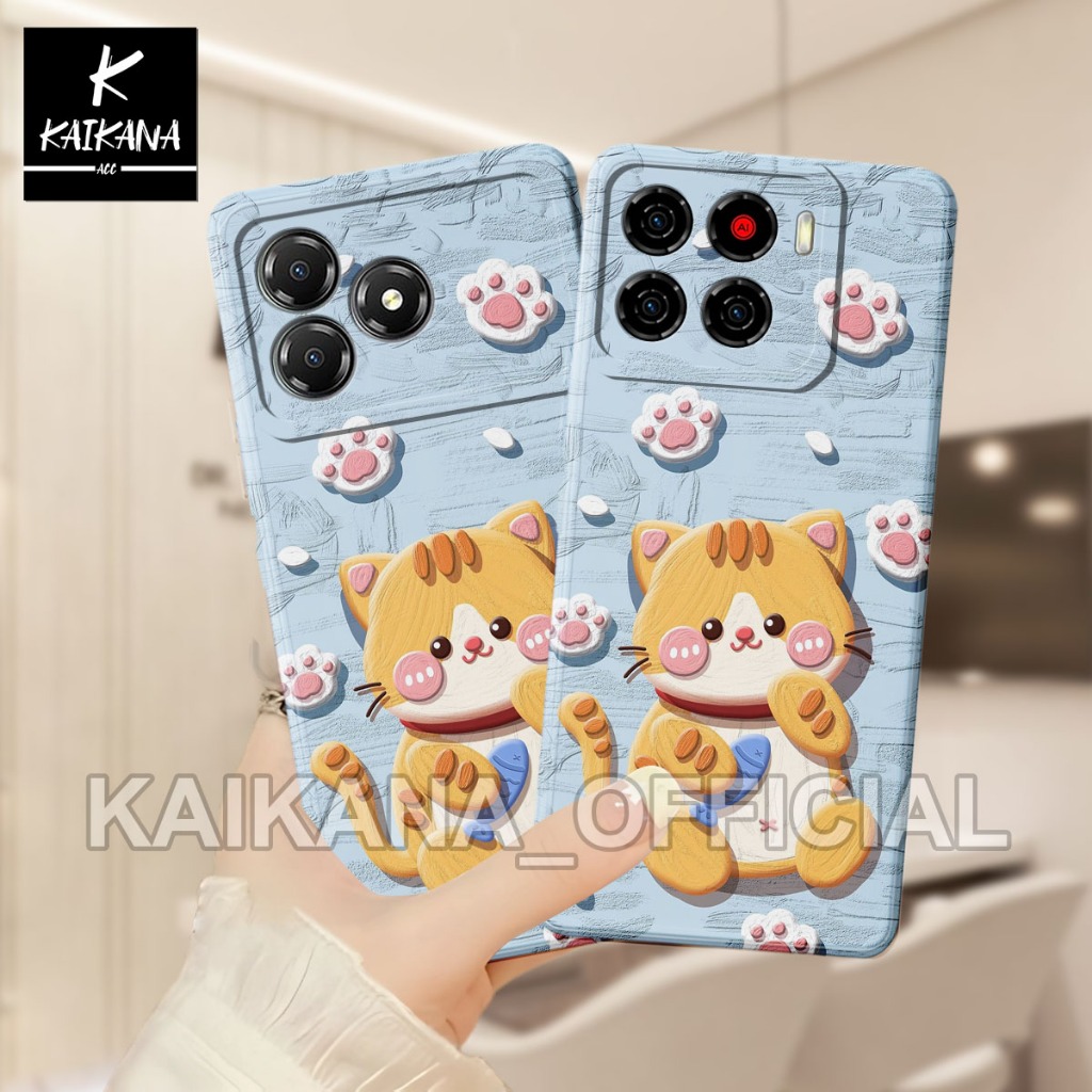 Kaikana Casing ZTE BLADE A36 - ZTE BLADE A56 - Fashion Image Keren Casing Handphone, Kasing HP, Peli