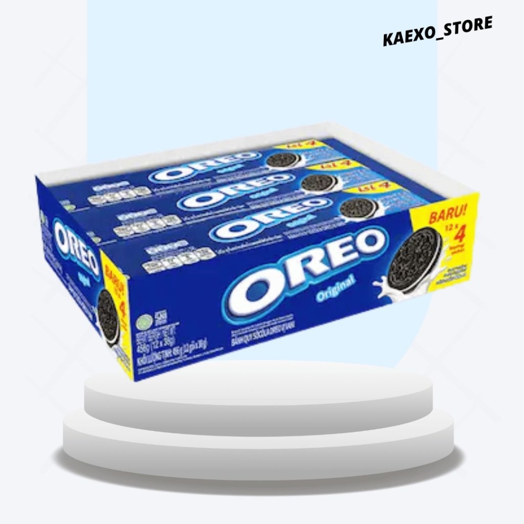

Oreo Chocolato Cream 2000 Murah/Oreo Murah PCS