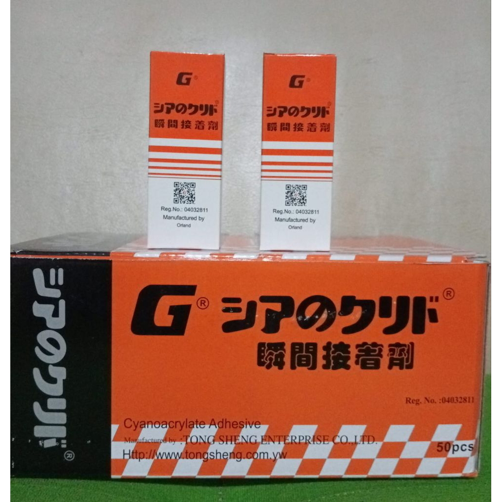 

lem korea, lem cina, lem G original isi 50 pcs per box