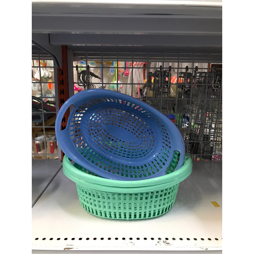 Bakul Plastik Oval Ukuran Kecil Per Pcs