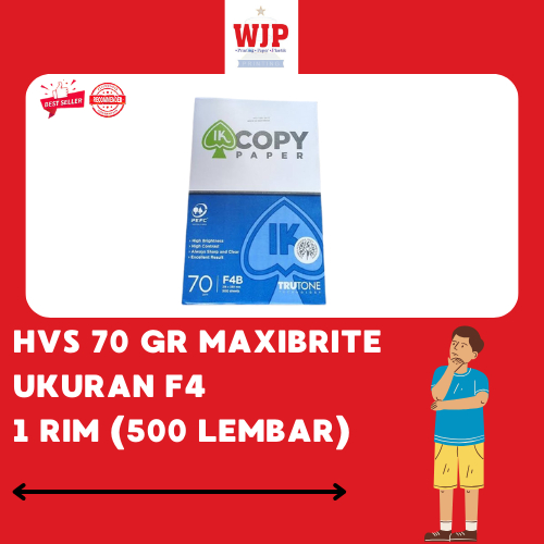 

HVS 70 GR IK COPY F4 - 500 LEMBAR