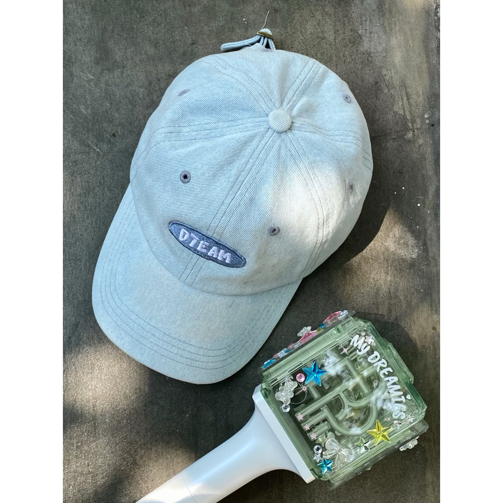DENIM CAP dan CAHOL MY DREAMIES