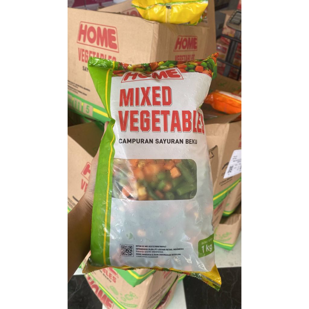 

Mix Vegetable Home 1kg