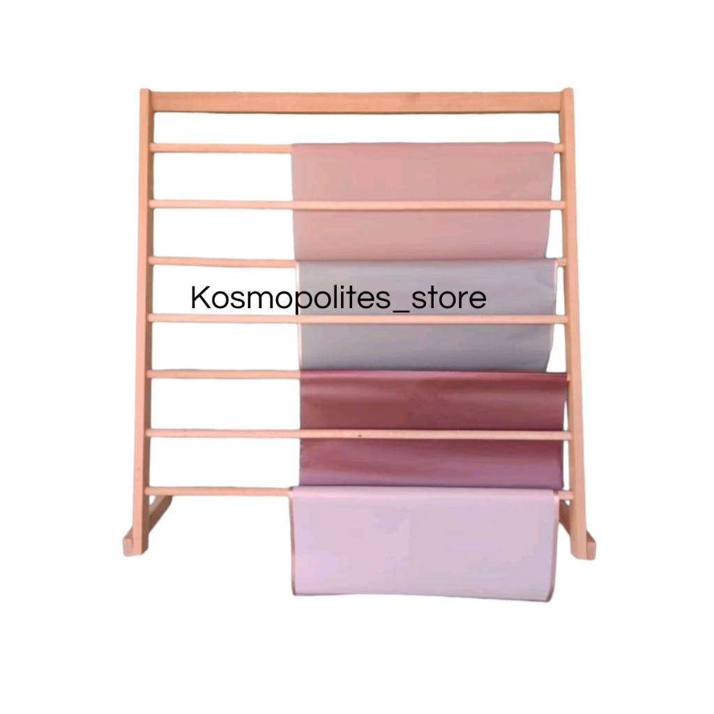 

Rak Display Wrapping Paper / Rak Kertas Kado Toko / Penyimpanan Gulungan Kertas Kado