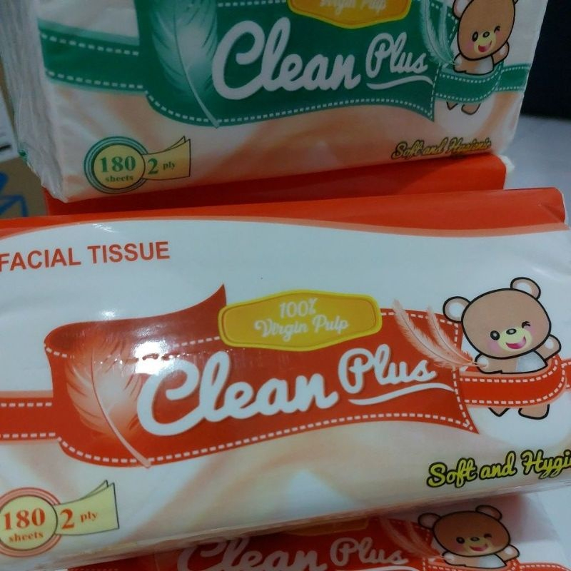 Tissue CLEANPLUS Tisu Clean Plus / Tisu Clean Plus