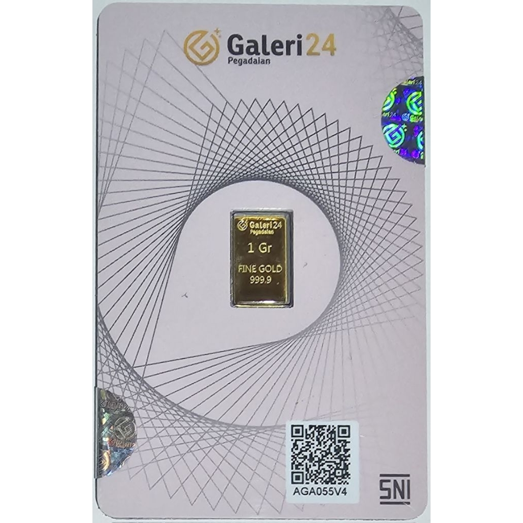Logam Mulia Galeri24 1 Gram