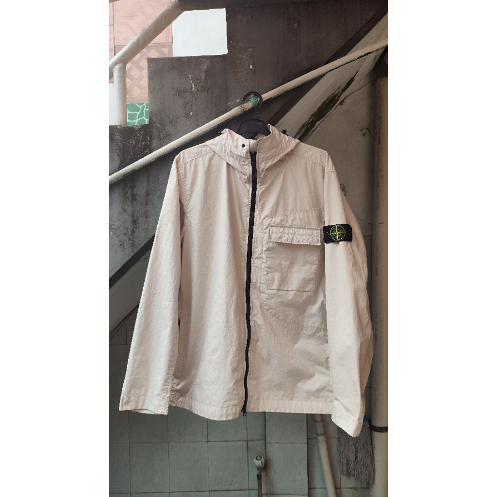 Stone Island Membrana 3L TC Jacket Soft Pink