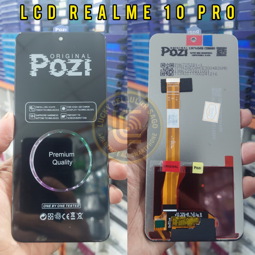 LCD REALME 10 PRO / ORIGINAL POZI