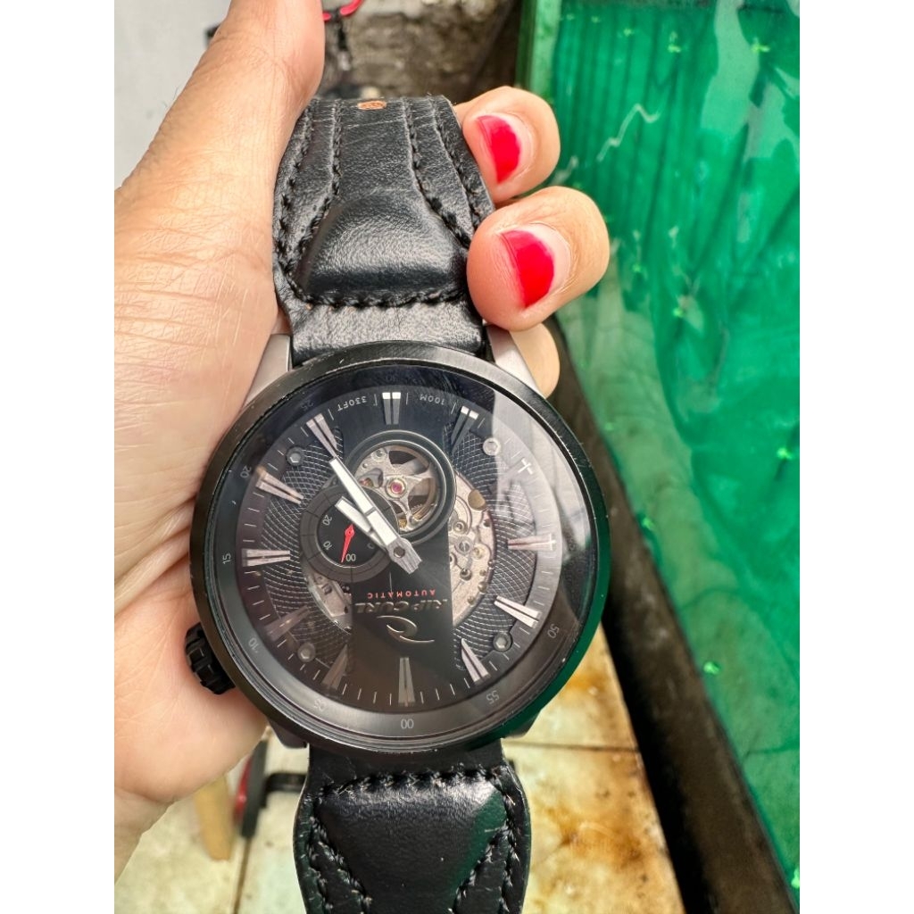 Jam Tangan Rip Curl Recon Titanium Original