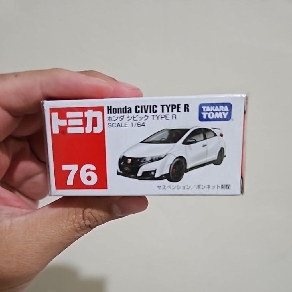 Tomica Honda Civic Type R