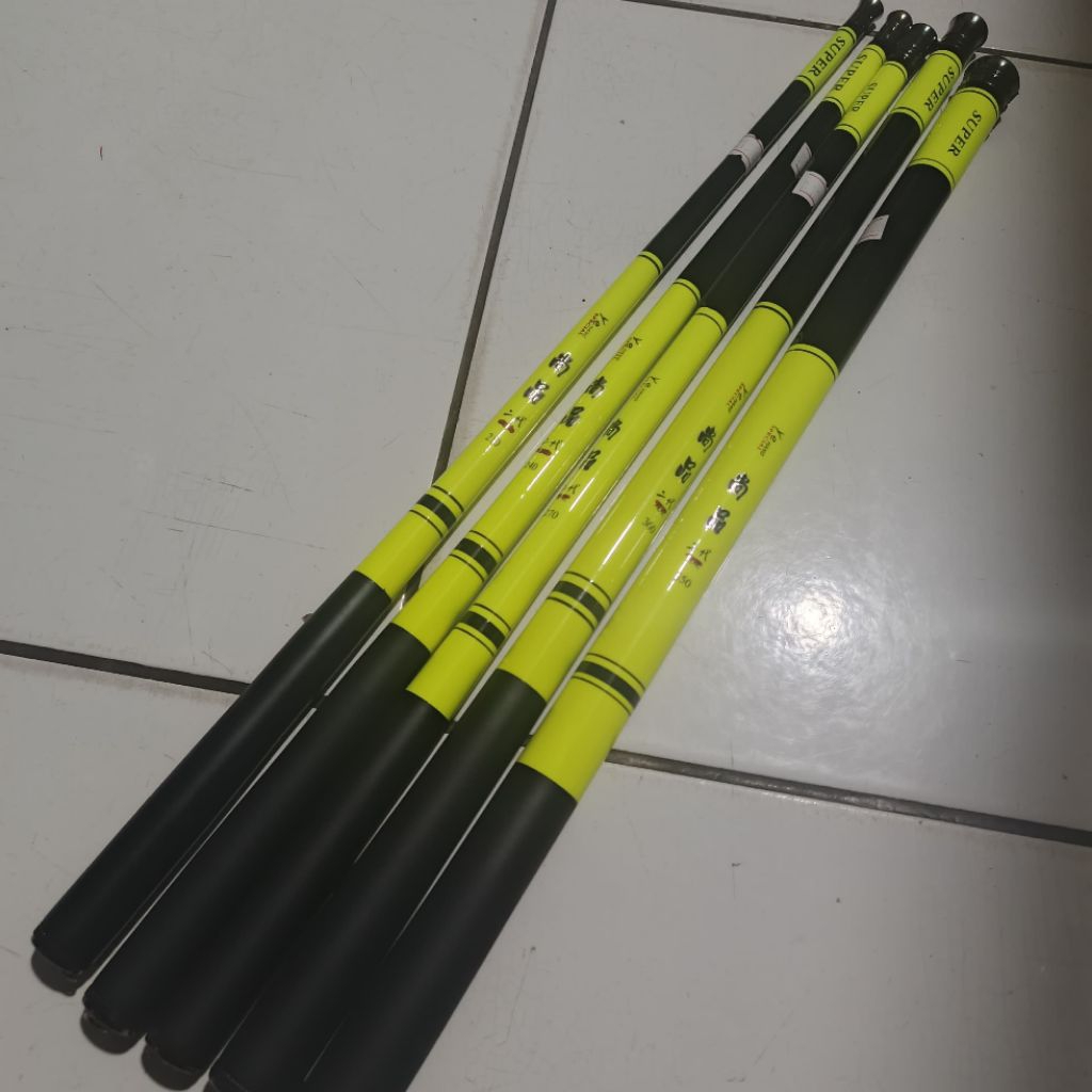 Joran Tegek Yehang Stabilo