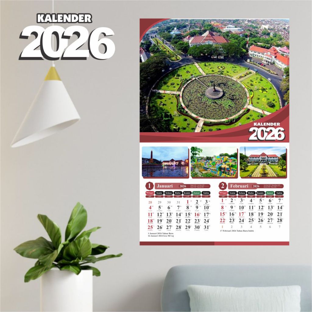 

KALENDER DINDING 2026 | KALENDER CUSTOM FOTO