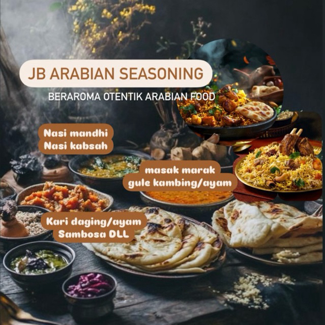 

Bumbu nasi mandhi Serbaguna /Baca diskripsi lengkap kegunaanya