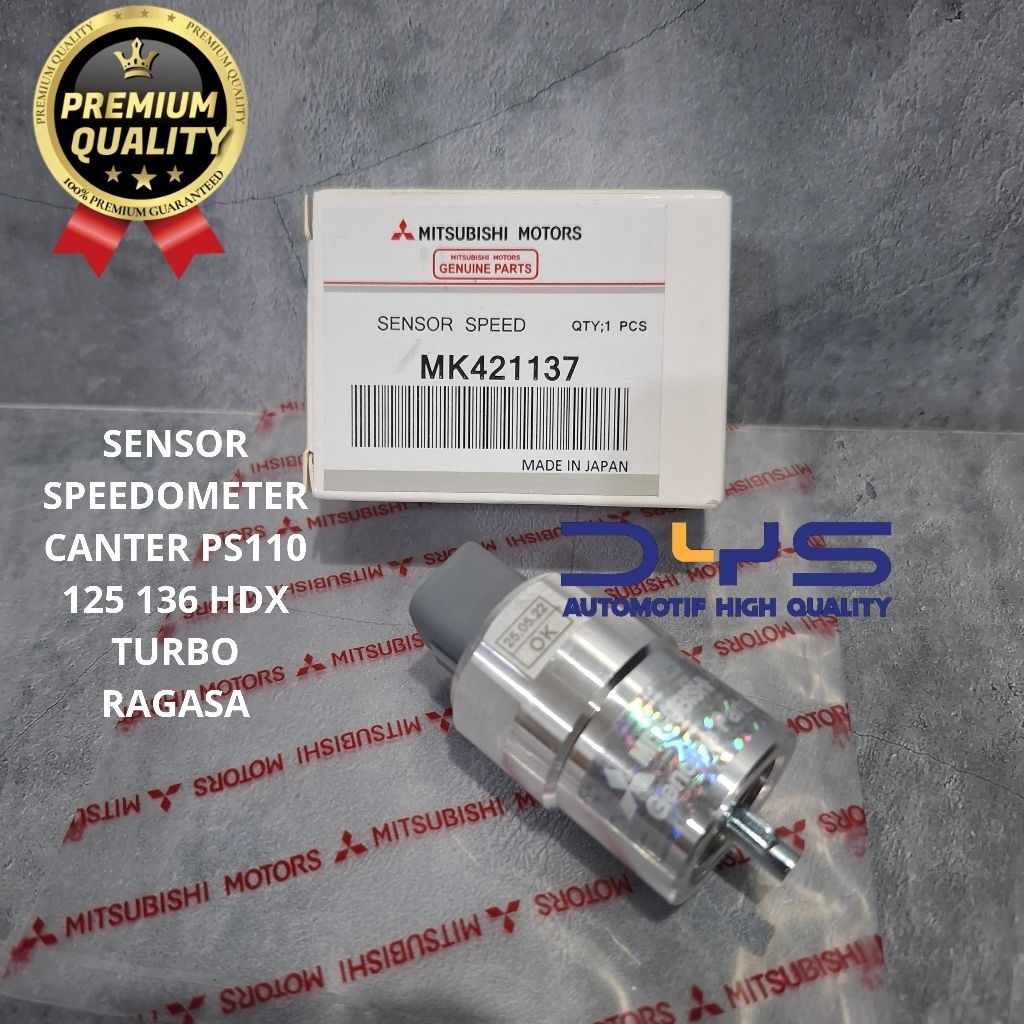 SENSOR SPEEDOMETER / KILOMETER CANTER PS110 PS125 PS136 HDX TURBO RAGASA ORIGINAL