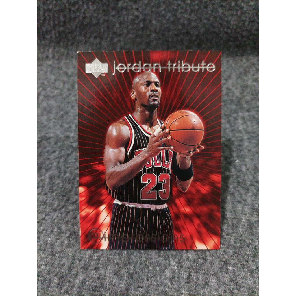 Upper deck jordan tribute 1997 michael jordan #MJ51