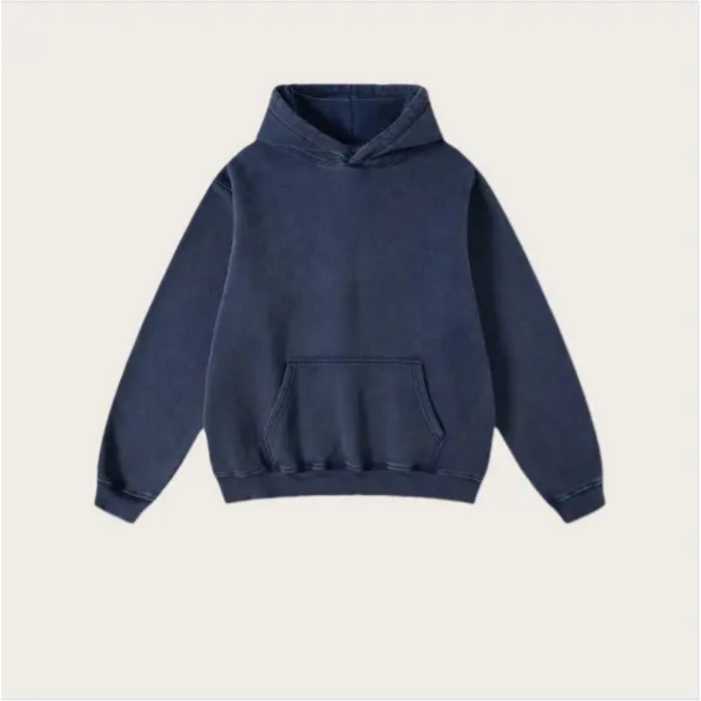 ASP HOODIE BOXY OVERSIZE COTTON FLEECE 300 GSM