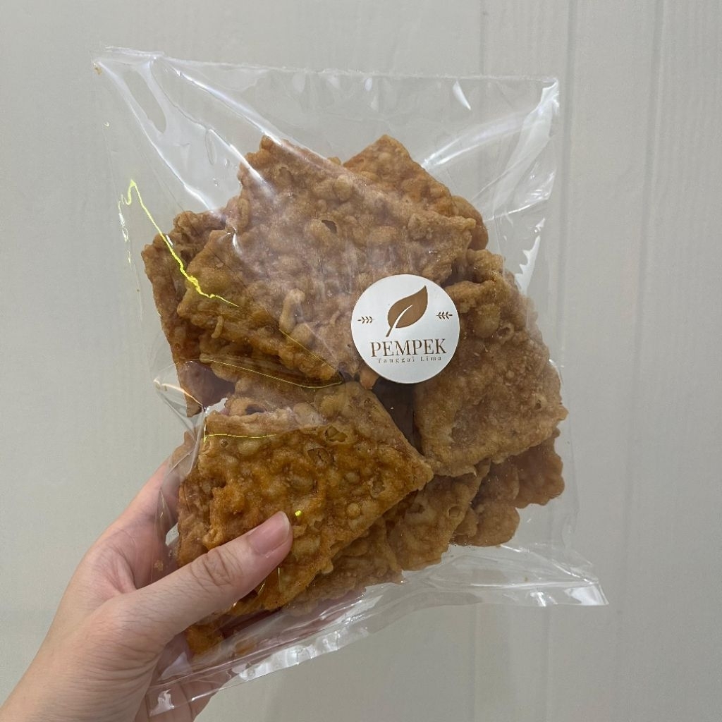 

Kripik Tempe Goreng Khas Bandung 200gr ✅ Snack Camilan Renyah Gurih Praktis
