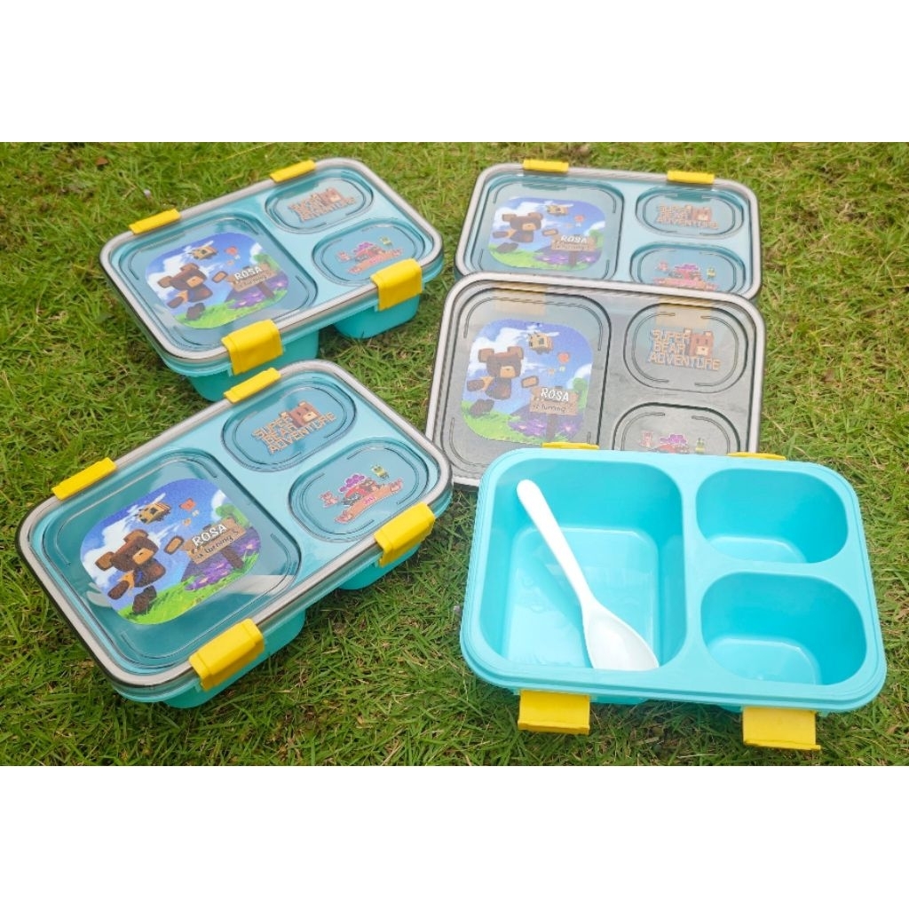 

souvenir Set Lunchbox + Bento box (No Kemas)