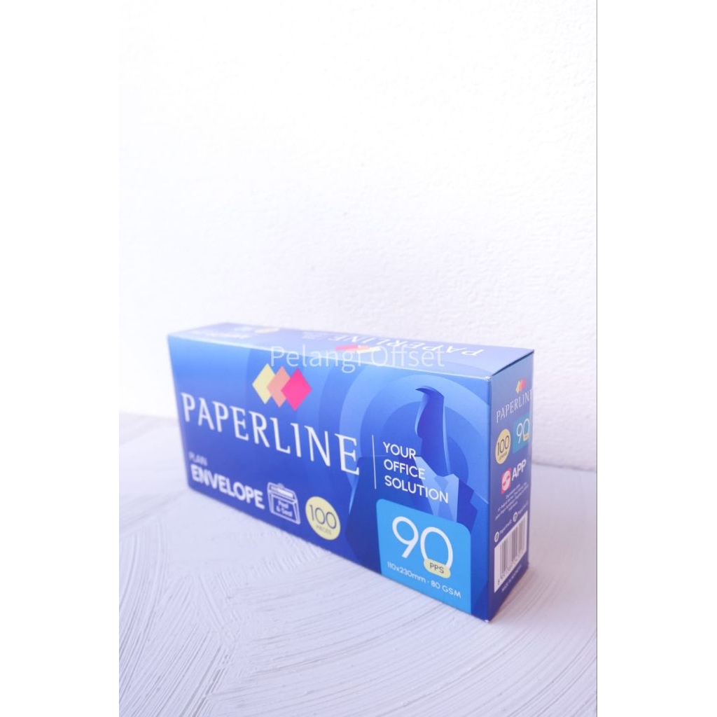 

Amplop Putih Polos Paperline 90 PPS