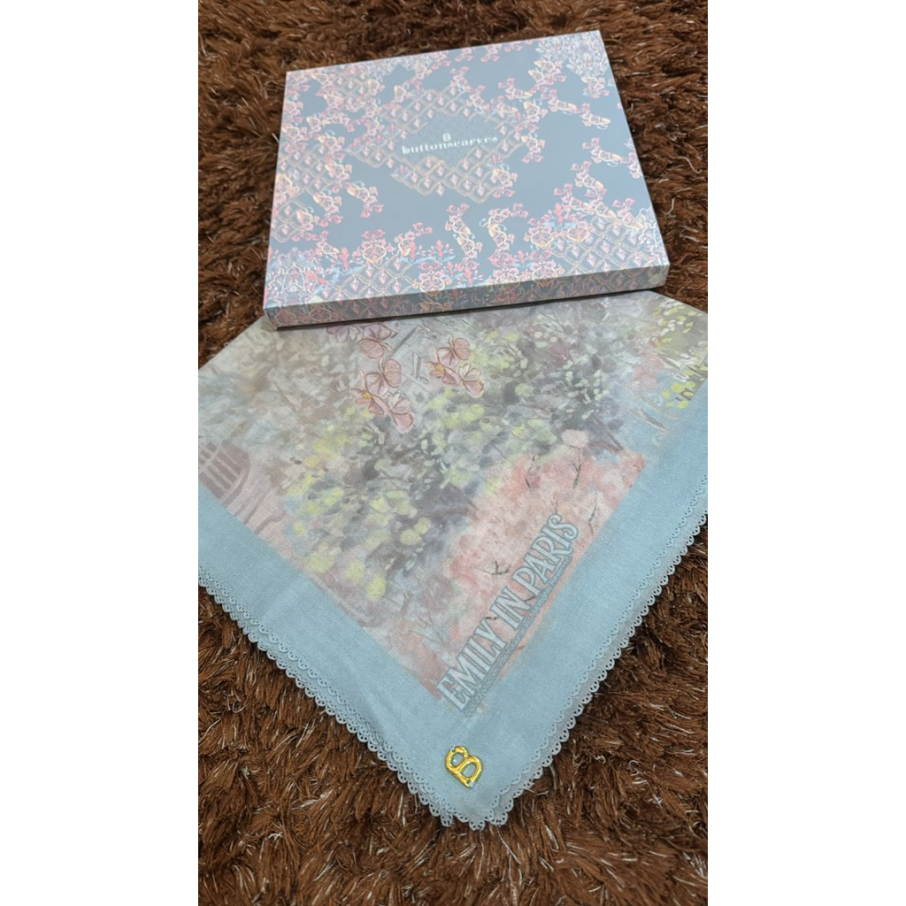 PRELOVED HIJAB BUTTON , ZD , HIDA H & RM