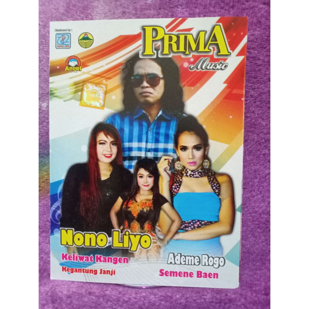 VCD PRIMA MUSIC NONO LIYO