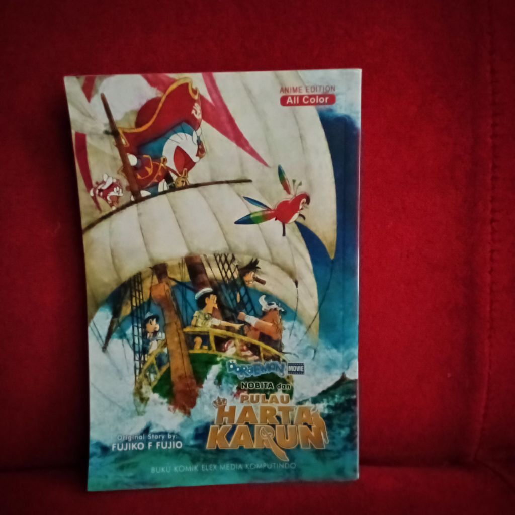 Komik Doraemon Movie Nobita dan Pulau harta karun