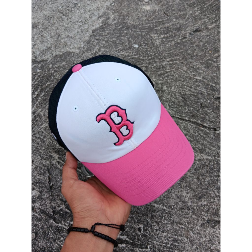 Topi Trucker MLB Boston