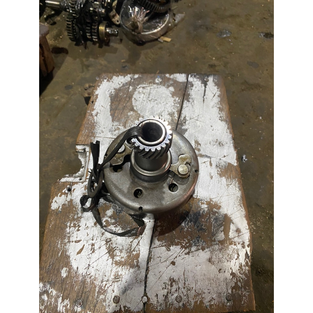 lonceng ganda/kampas ganda Yamaha fizr/Alfa/sigma