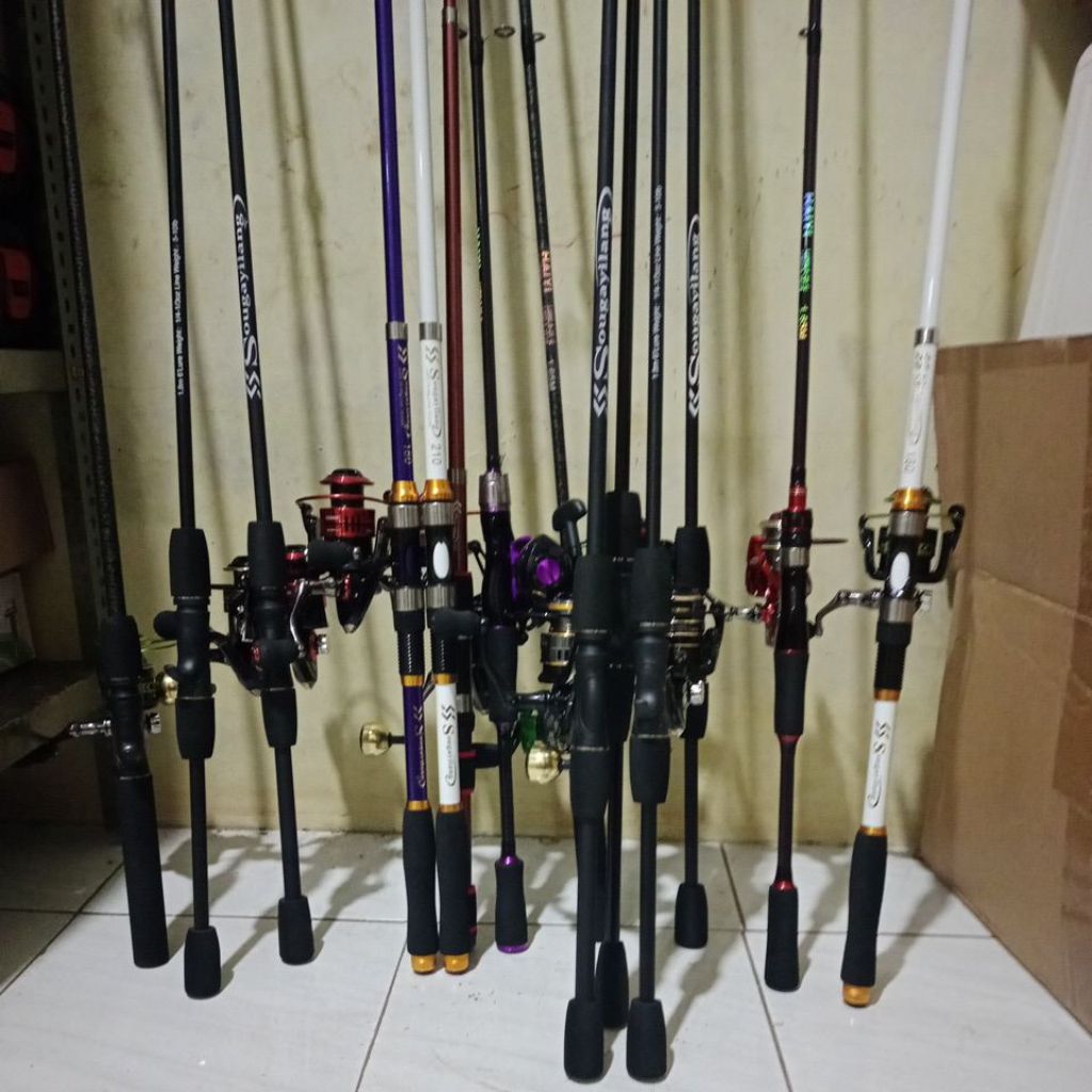 Pancing 1 set joran&Reel