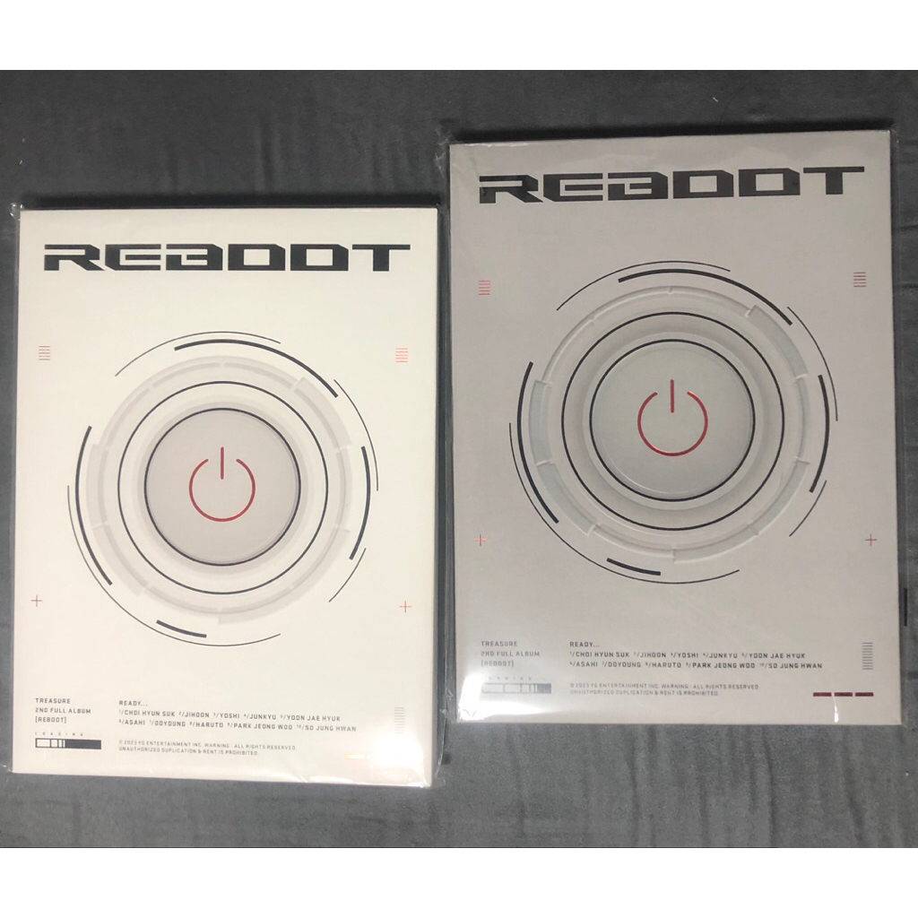 Album Treasure Reboot Unsealed