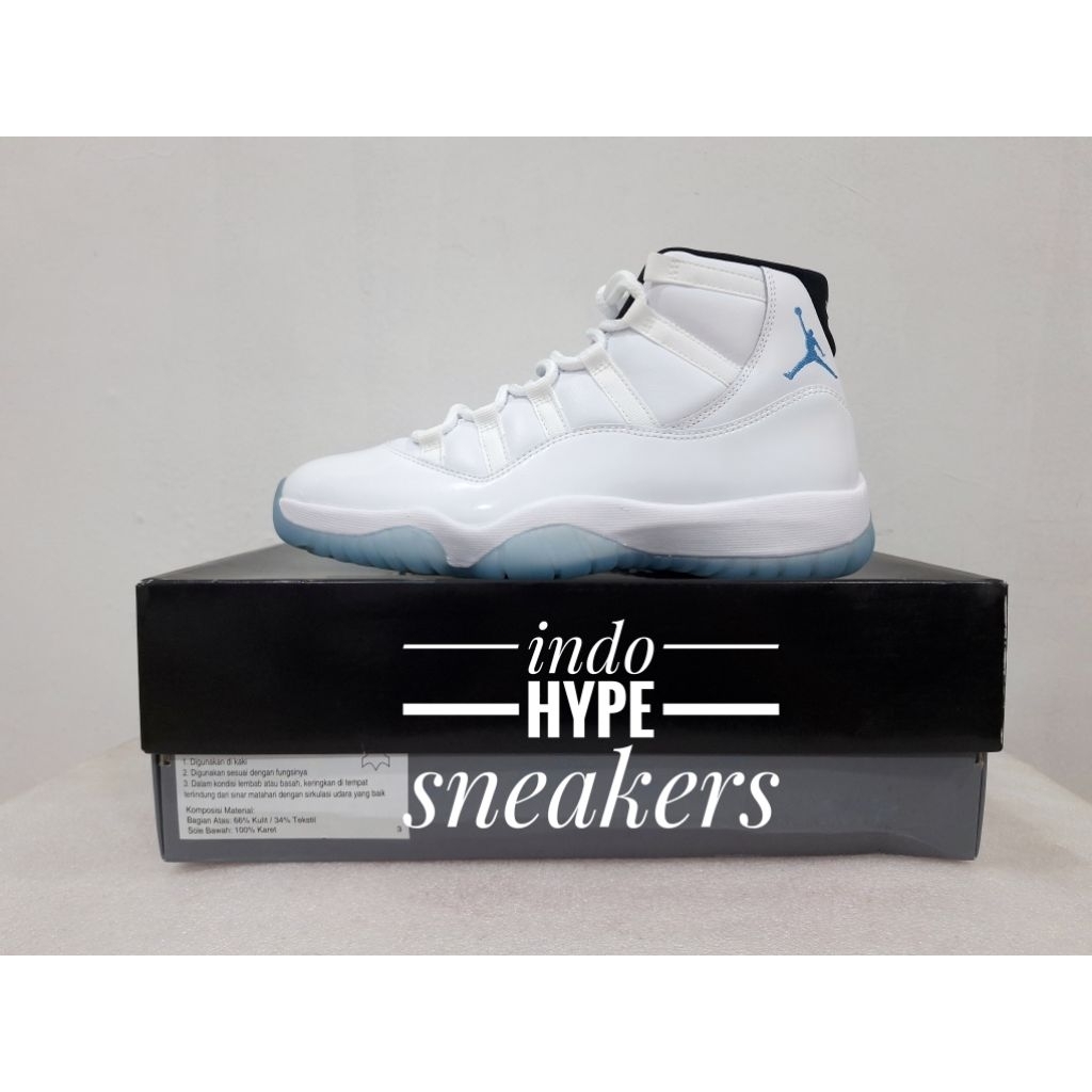 Air Jordan 11 Retro LEGEND BLUE
