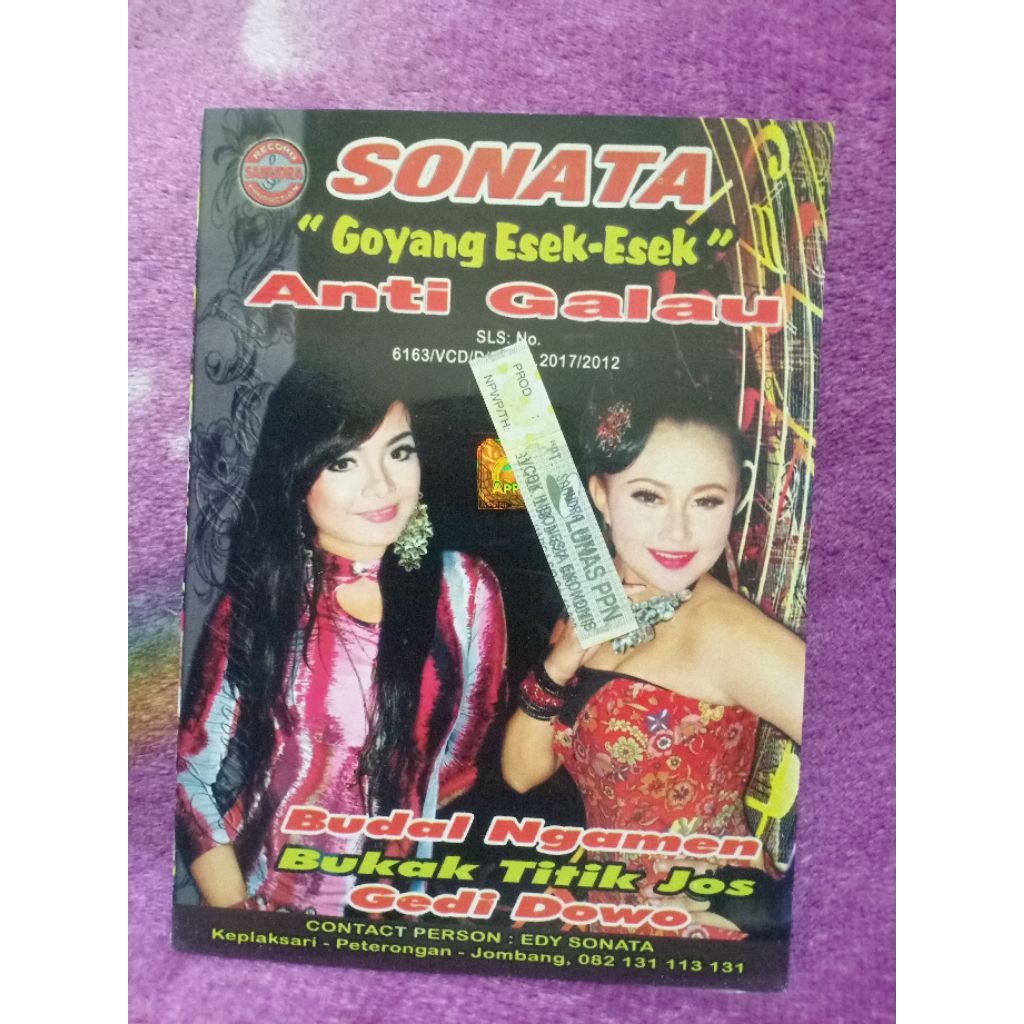 VCD SONATA BUDAL NGAMEN