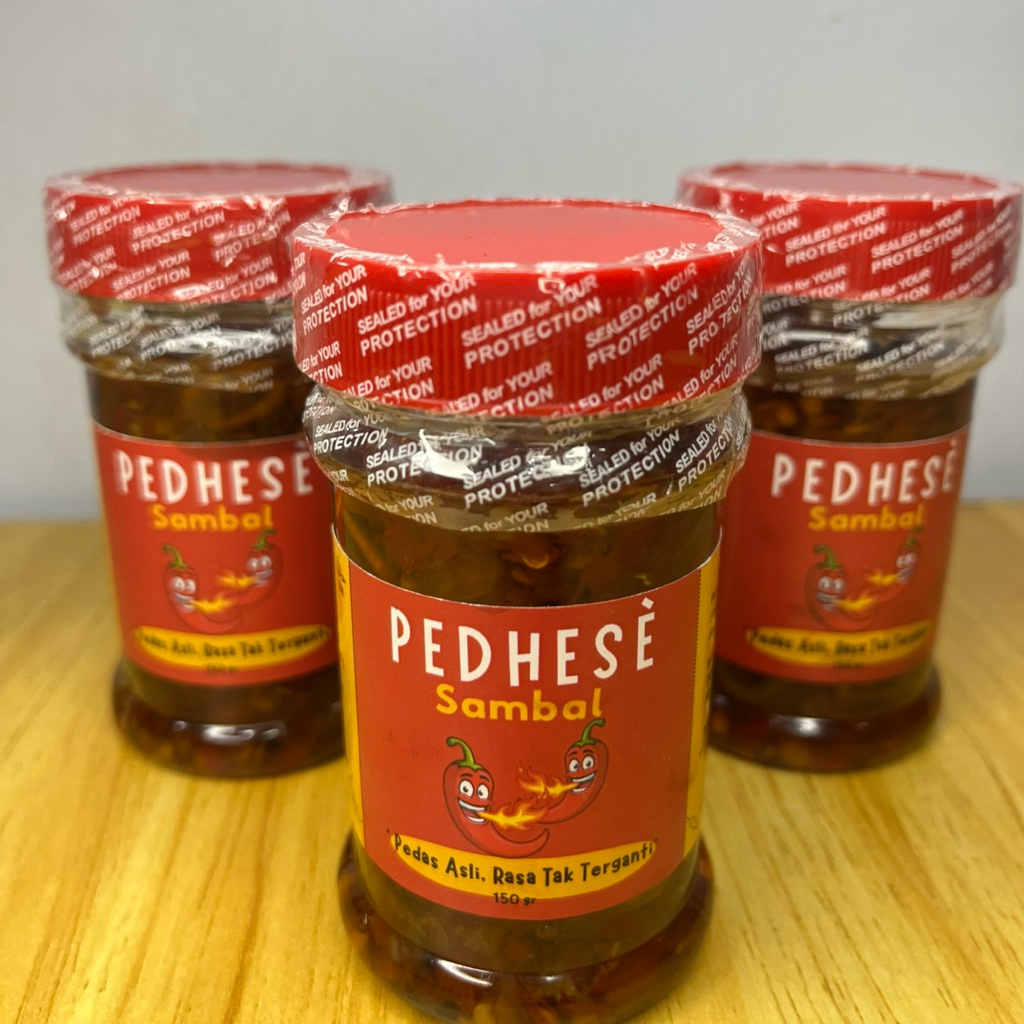 

Pedhese Sambel Cumi Tester – Sambal Cumi Pedas Gurih, Tahan Lama, Kemasan 35gr