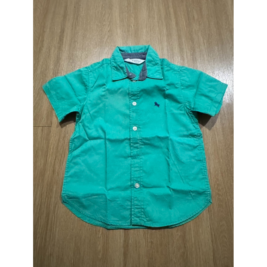 kemeja anak laki laki hnm