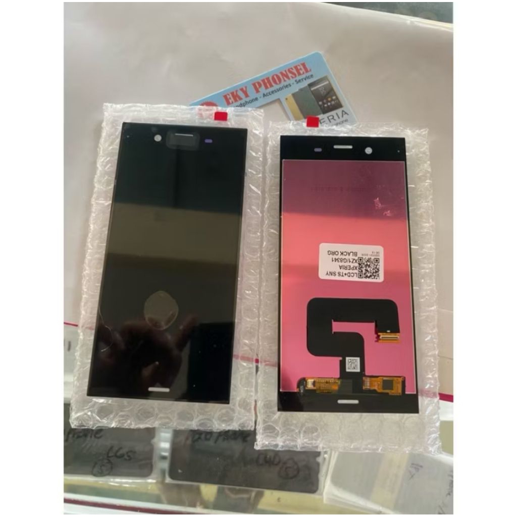 lcd touchscreen Sony Xperia XZ1.