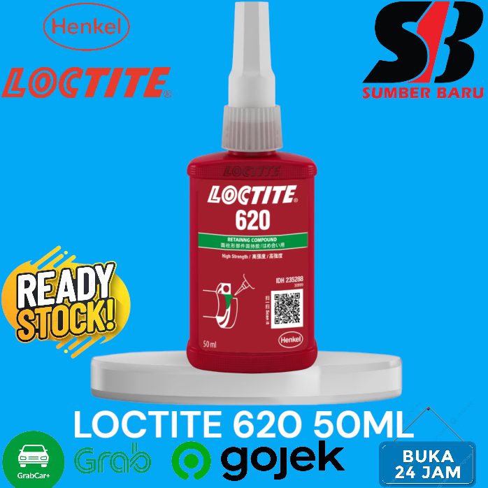 

LEM 620 Retaining Compound Lem Bearing Shaft 50 ml - Lem Bearing 620 Lem 620 50ml