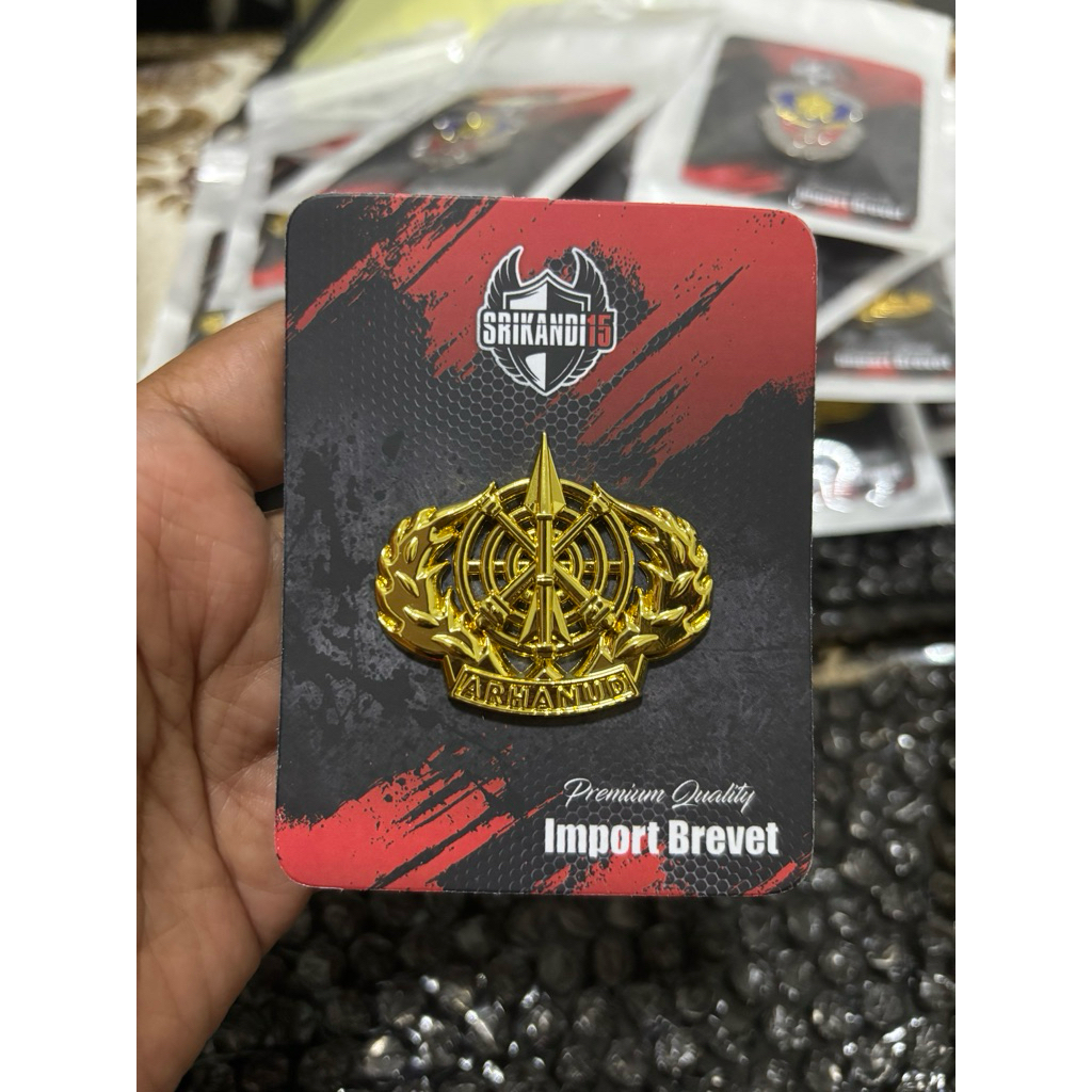 brevet premium ARHANUD