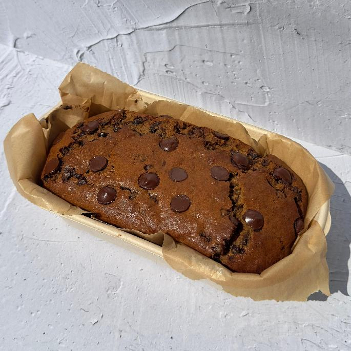 

MANIESH BANANA BREAD OG FLAVOR / BOLU PISANG WITH CALLEBAUT BELGIAN CHOCOLATE