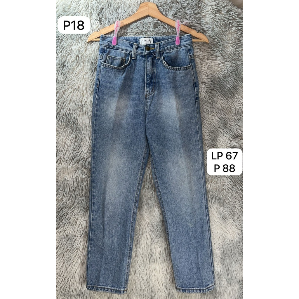 P18 Jeans HW